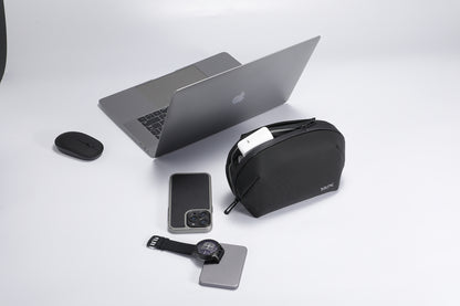 TEKNE Tech Organiser-Black