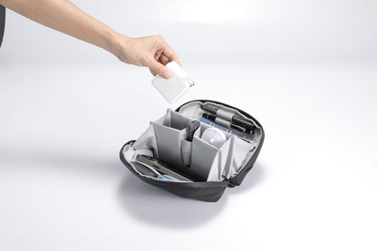 TEKNE Tech Organiser-Black