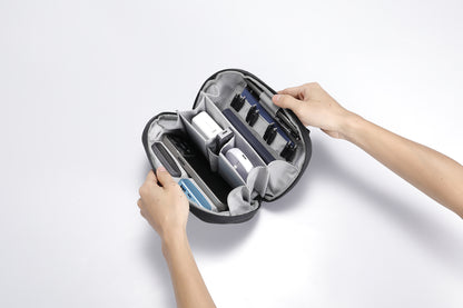 TEKNE Tech Organiser-Black