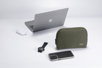 TEKNE Mini Tech Organiser-Green