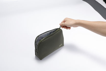 TEKNE Mini Tech Organiser-Green