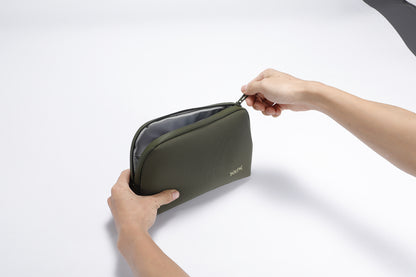 TEKNE Mini Tech Organiser-Green