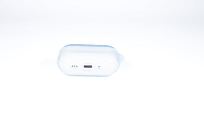TEKNE  Shockproof Case for Airpods Pro3-Clear