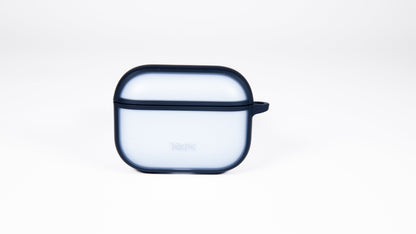 TEKNE Matt Hybrid Case for Airpods Pro3-Clear-Black