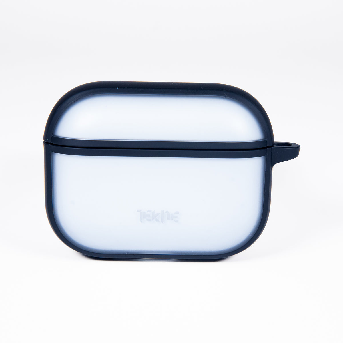 TEKNE Matt Hybrid Case for Airpods Pro3-Clear-Black