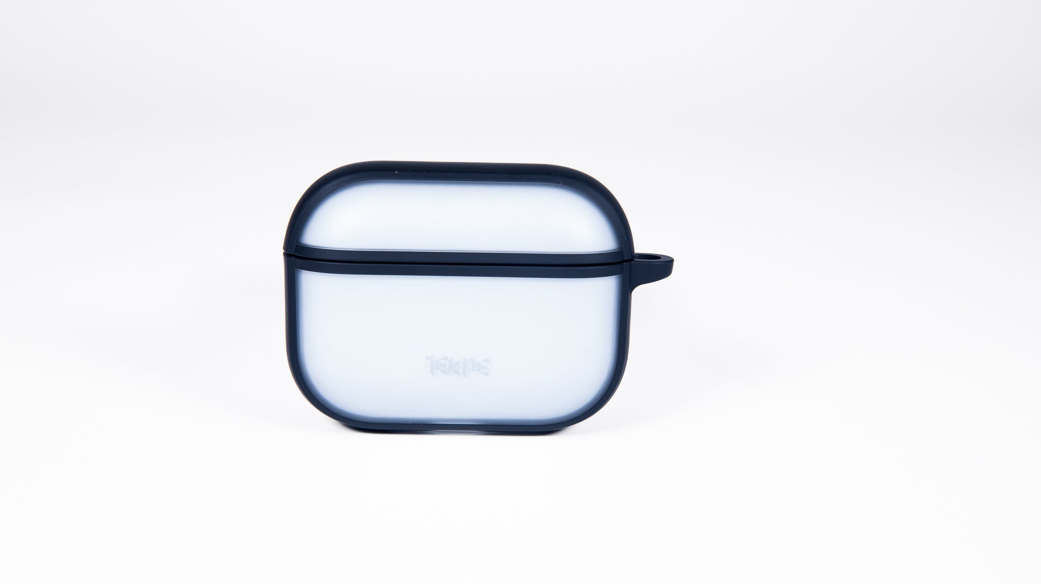 TEKNE Matt Hybrid Case for Airpods Pro3-Clear-Black