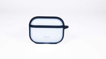 TEKNE Matt Hybrid Case for Airpods Pro3-Clear-Black