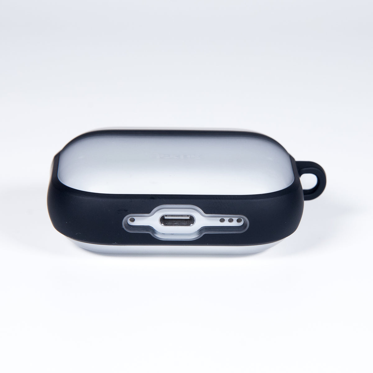 TEKNE Matt Hybrid Case for Airpods Pro3-Clear-Black