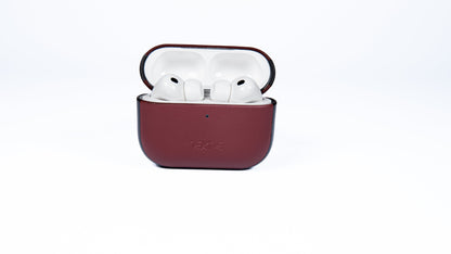 TEKNE Dual tone Vegan Leather case-Dark Brown