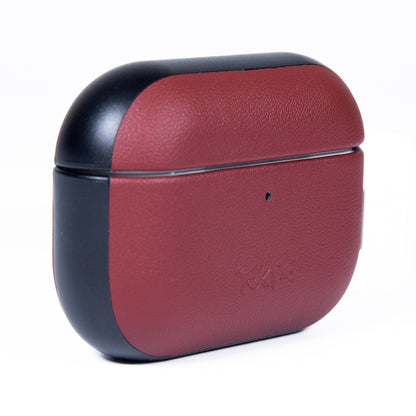TEKNE Dual tone Vegan Leather case-Dark Brown