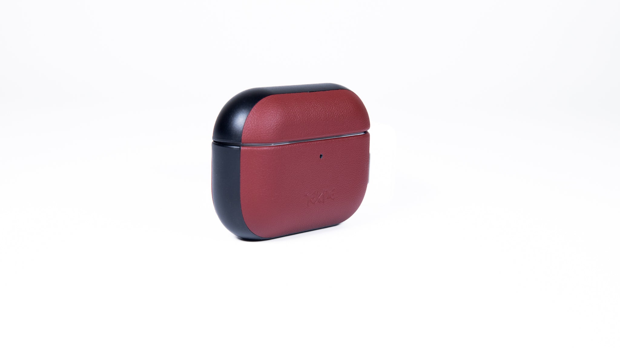 TEKNE Dual tone Vegan Leather case-Dark Brown