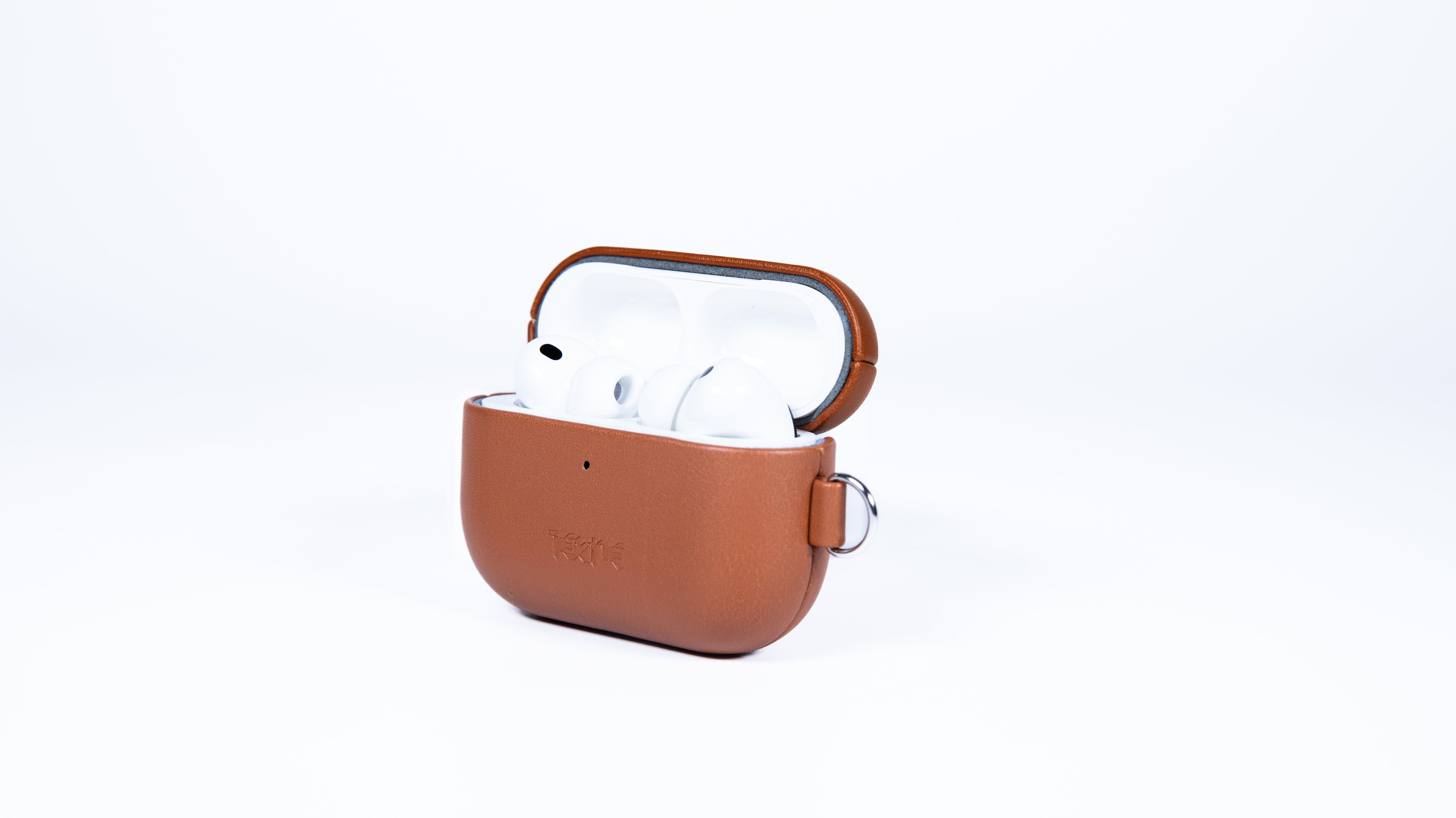TEKNE Vegan Leather case -Brown