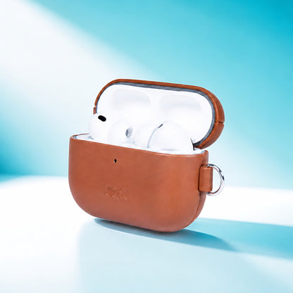 TEKNE Vegan Leather case -Brown