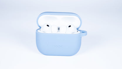 TEKNE Silicone Case for Airpods Pro3 -Pale Blue
