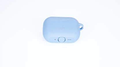 TEKNE Silicone Case for Airpods Pro3 -Pale Blue