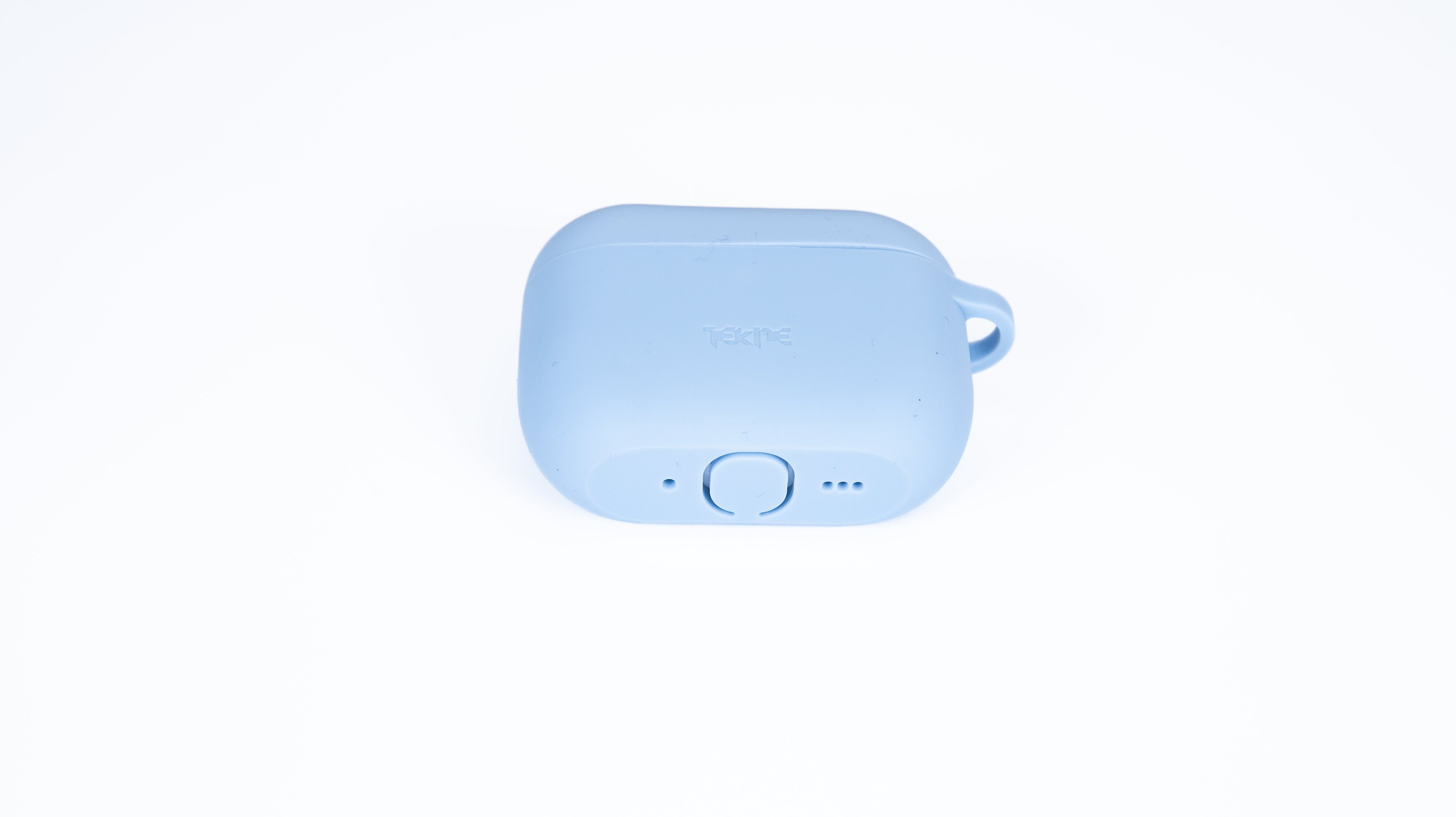 TEKNE Silicone Case for Airpods Pro3 -Pale Blue