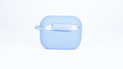TEKNE Silicone Case for Airpods Pro3 -Pale Blue