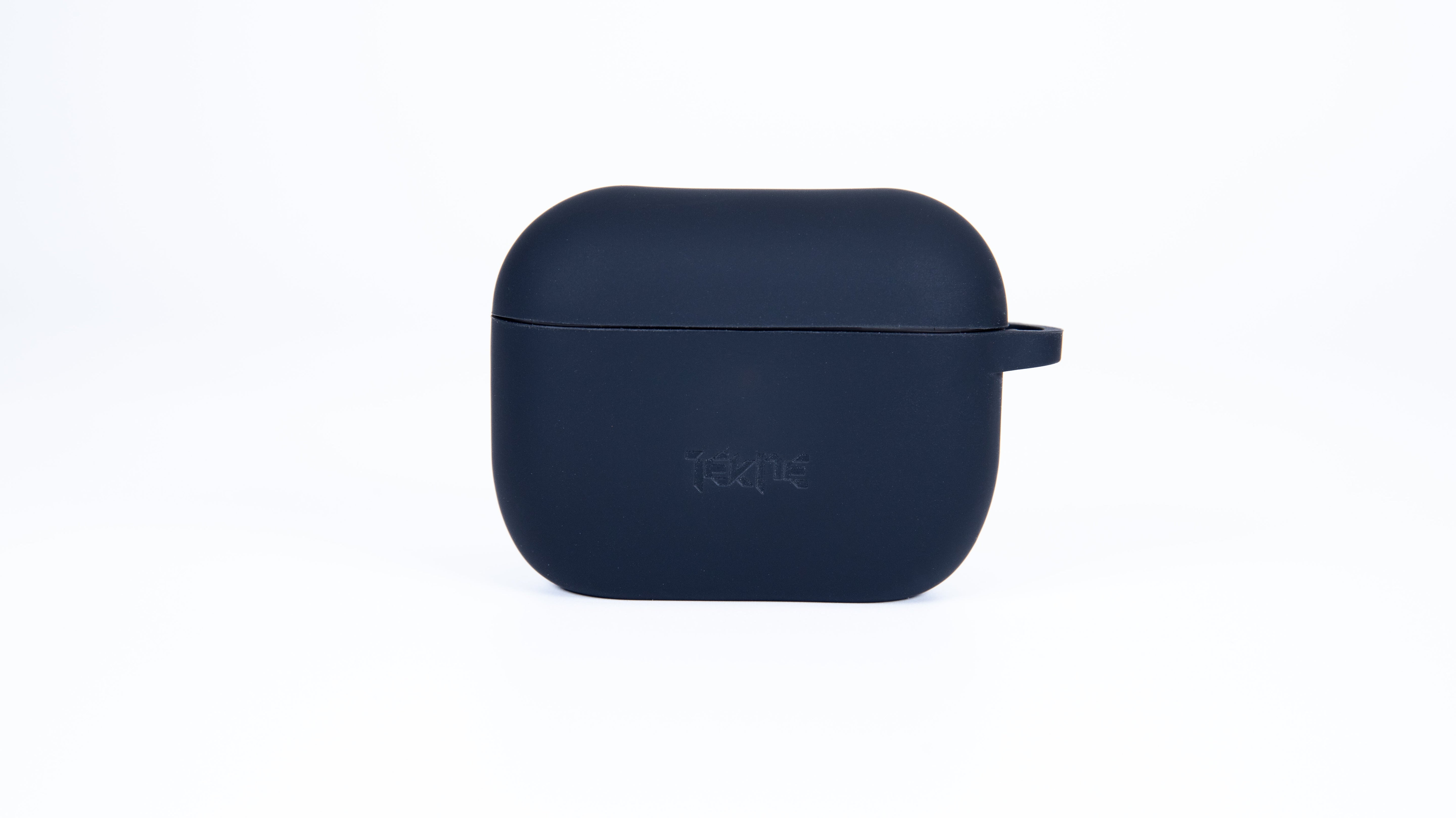 TEKNE Silicone Case for Airpods Pro3 -Black