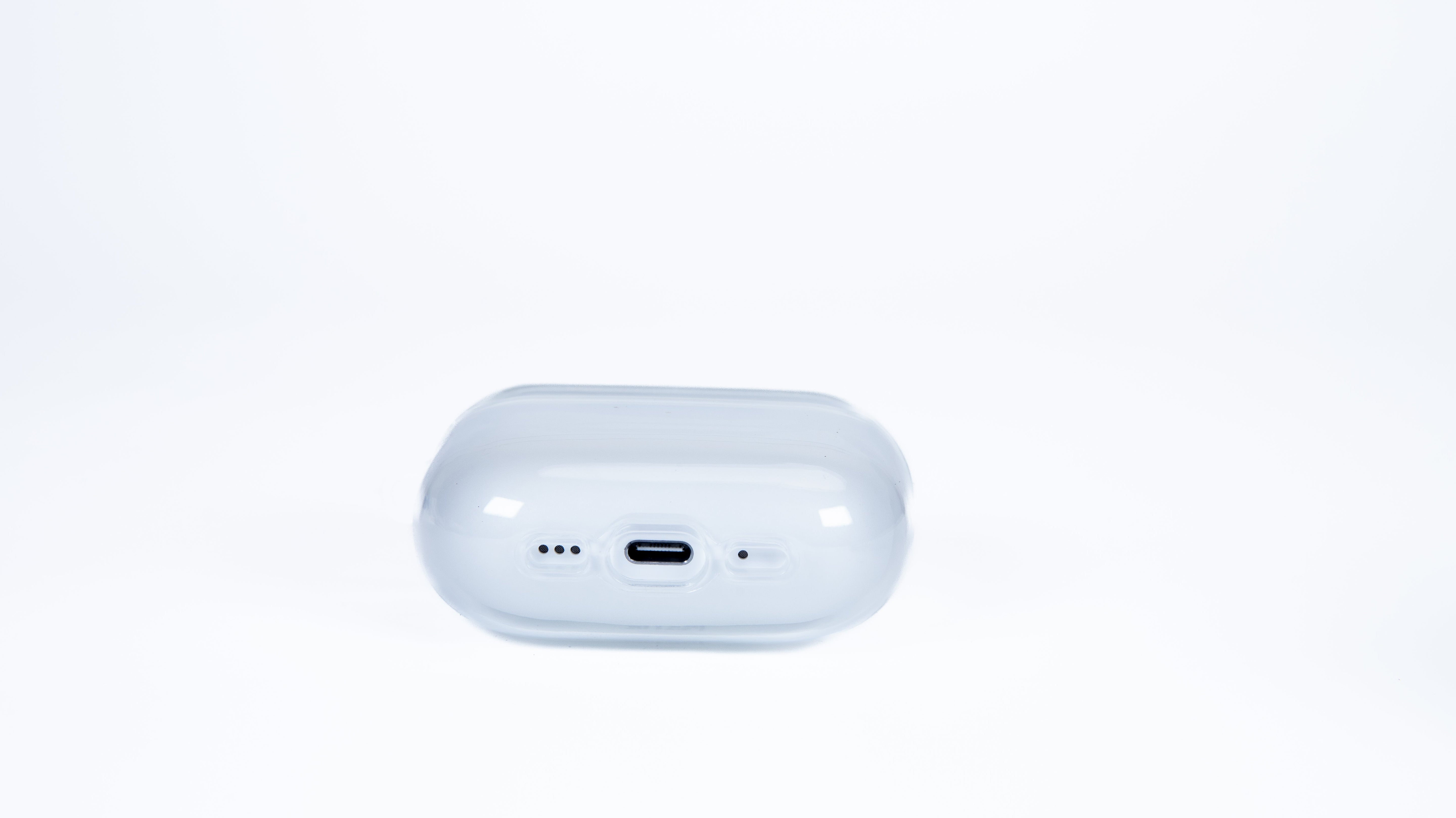 TEKNE Airbag Shockproof Case -Clear White