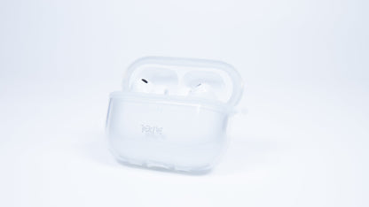 TEKNE Airbag Shockproof Case -Clear White