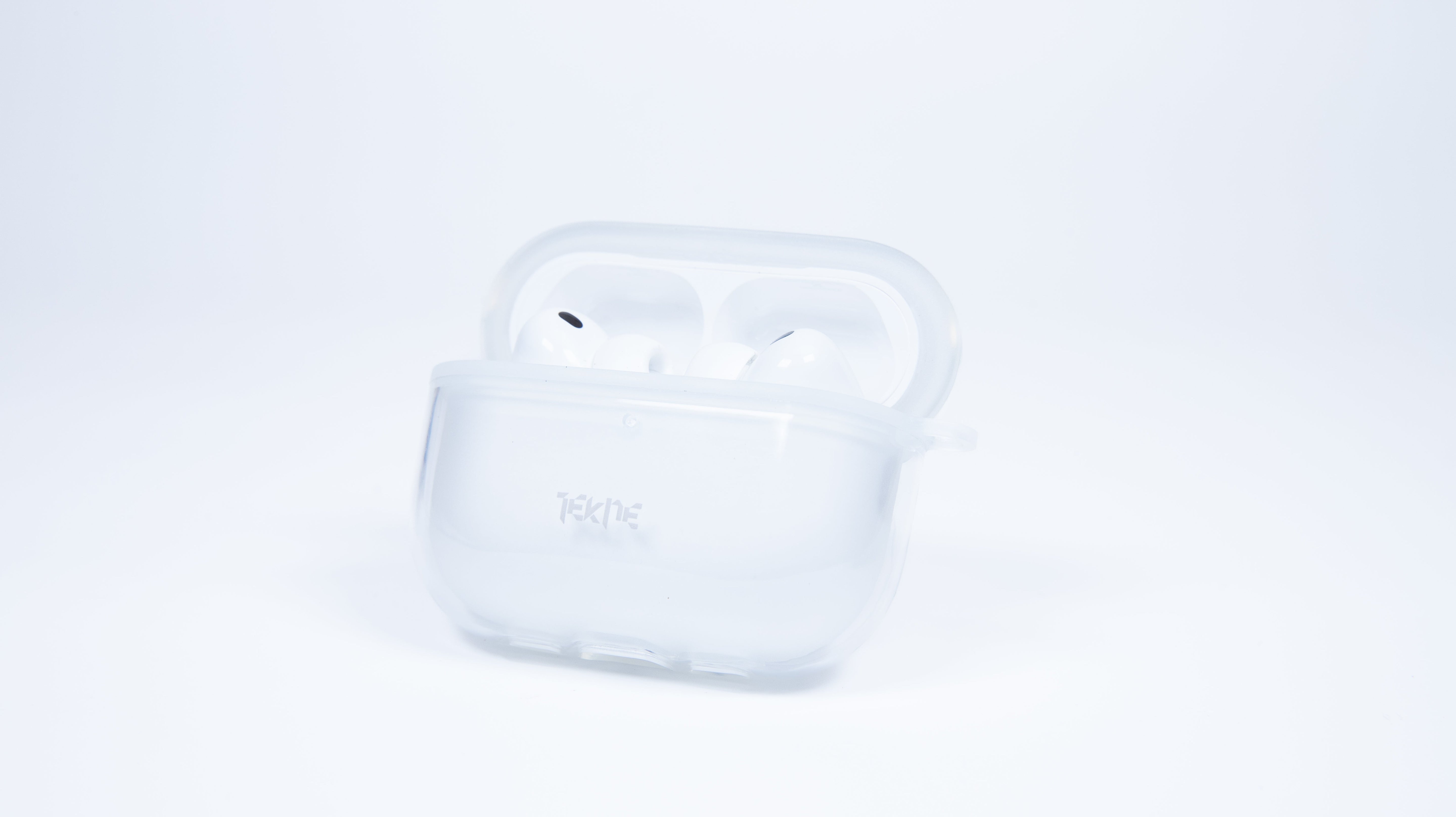 TEKNE Airbag Shockproof Case -Clear White