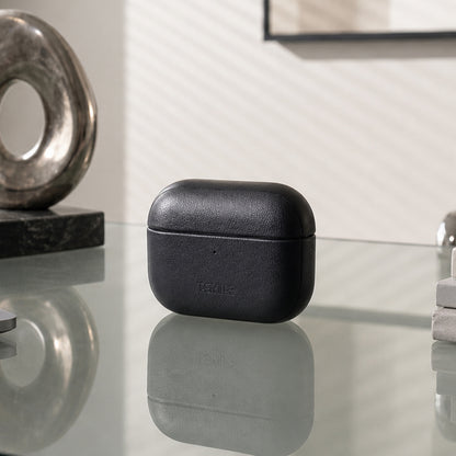 TEKNE Dual tone Vegan Leather case-Black