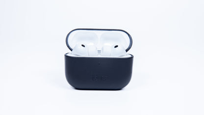 TEKNE Dual tone Vegan Leather case-Black