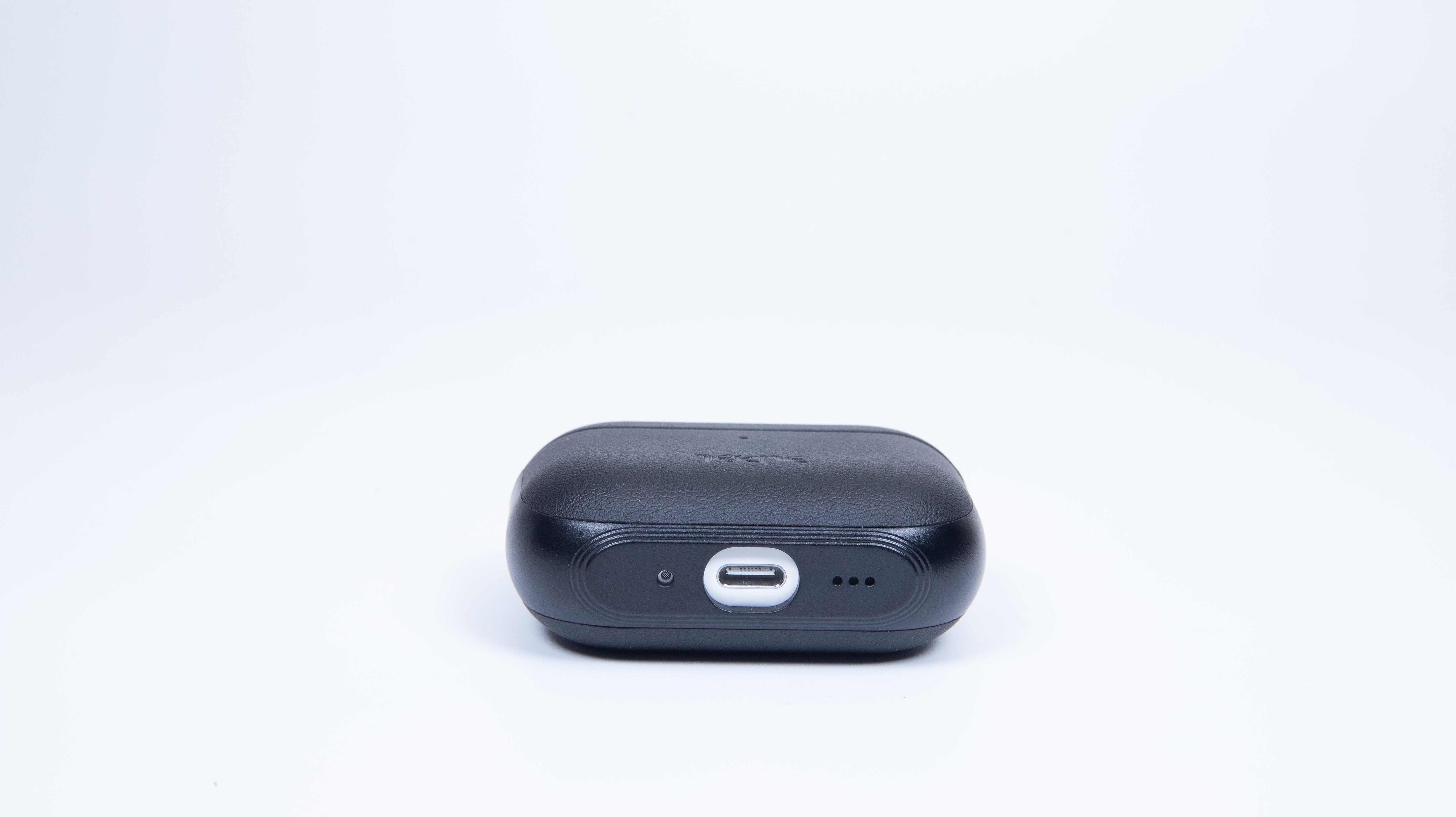 TEKNE Dual tone Vegan Leather case-Black
