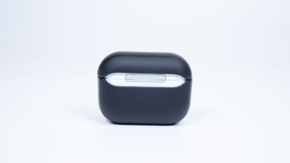 TEKNE Dual tone Vegan Leather case-Black