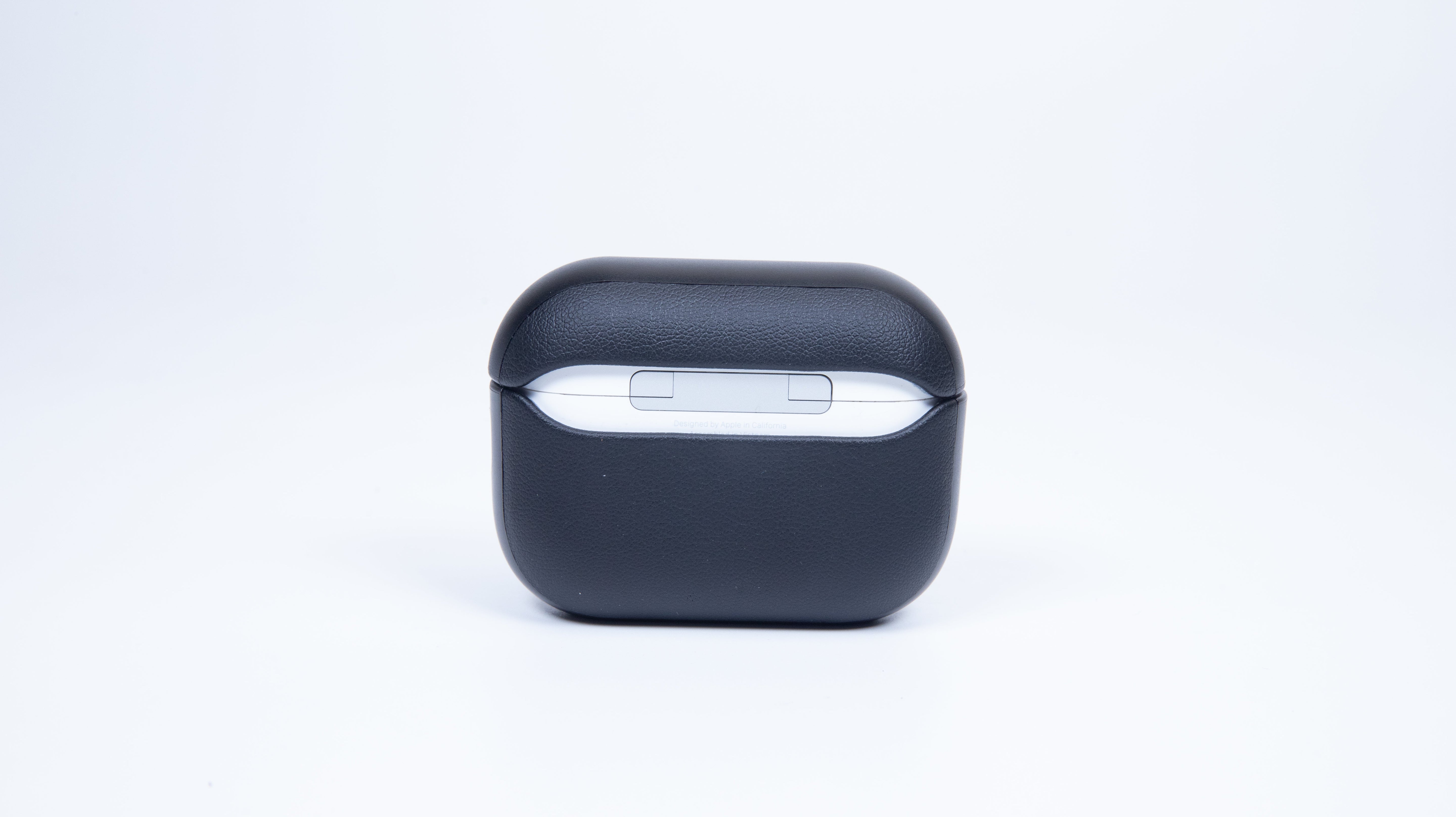 TEKNE Dual tone Vegan Leather case-Black