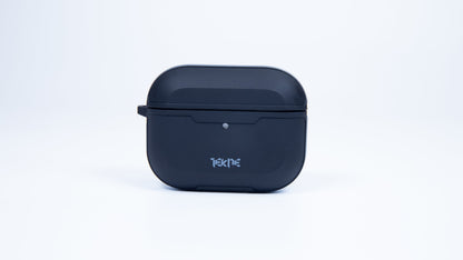 TEKNE Shockproof-Aluminium Case for Airpods Pro3-Blue Black