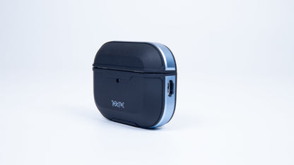 TEKNE Shockproof-Aluminium Case for Airpods Pro3-Blue Black