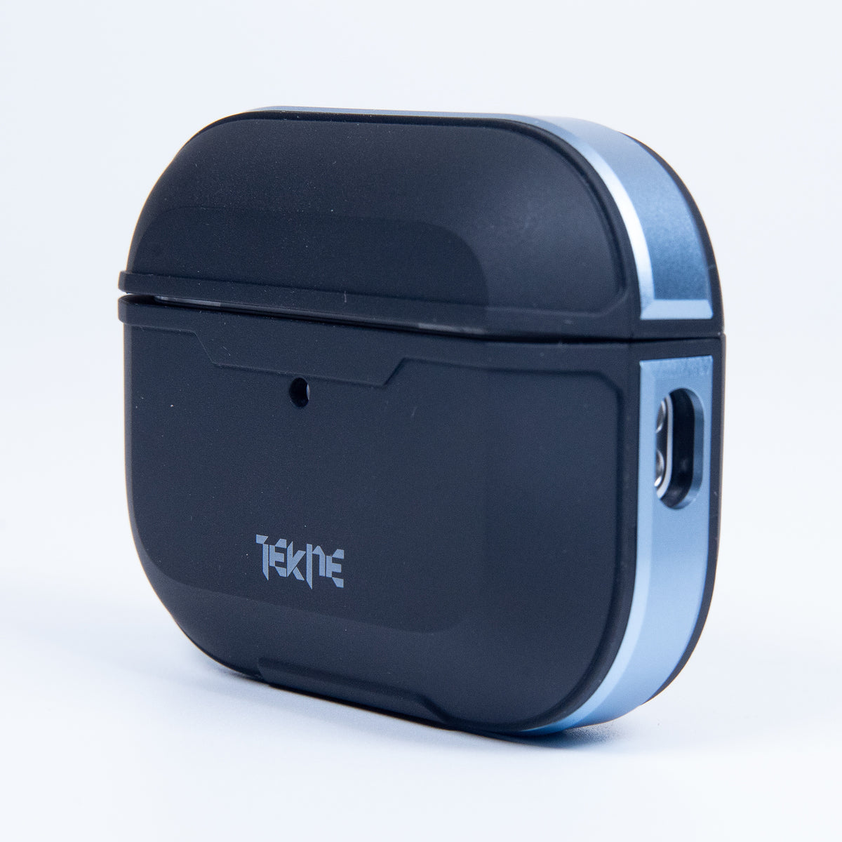 TEKNE Shockproof-Aluminium Case for Airpods Pro3-Blue Black