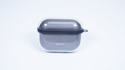 TEKNE Airbag Shockproof Case  for Airpods Pro3-Clear Black
