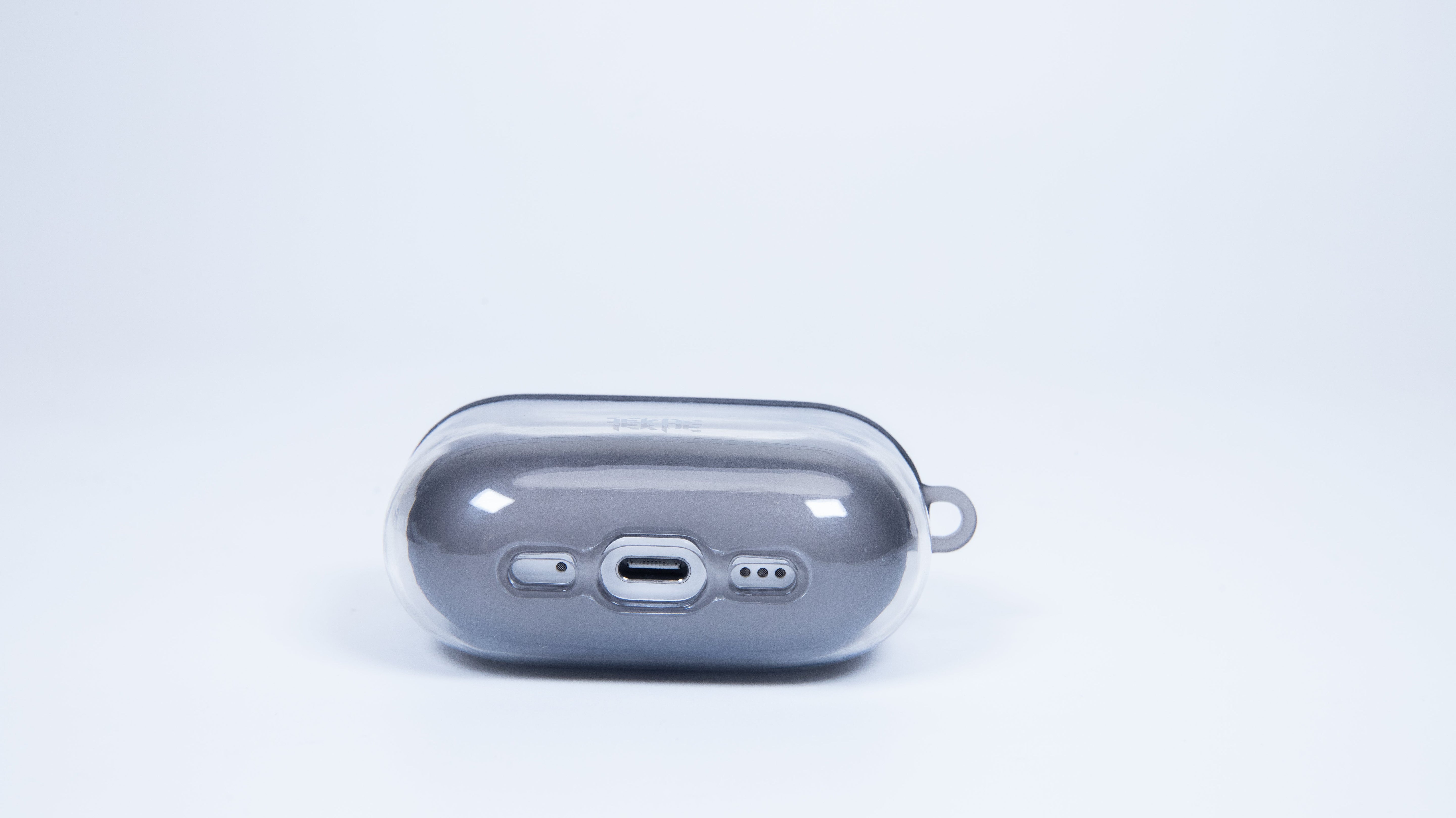 TEKNE Airbag Shockproof Case  for Airpods Pro3-Clear Black