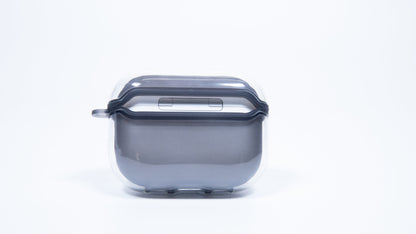 TEKNE Airbag Shockproof Case  for Airpods Pro3-Clear Black