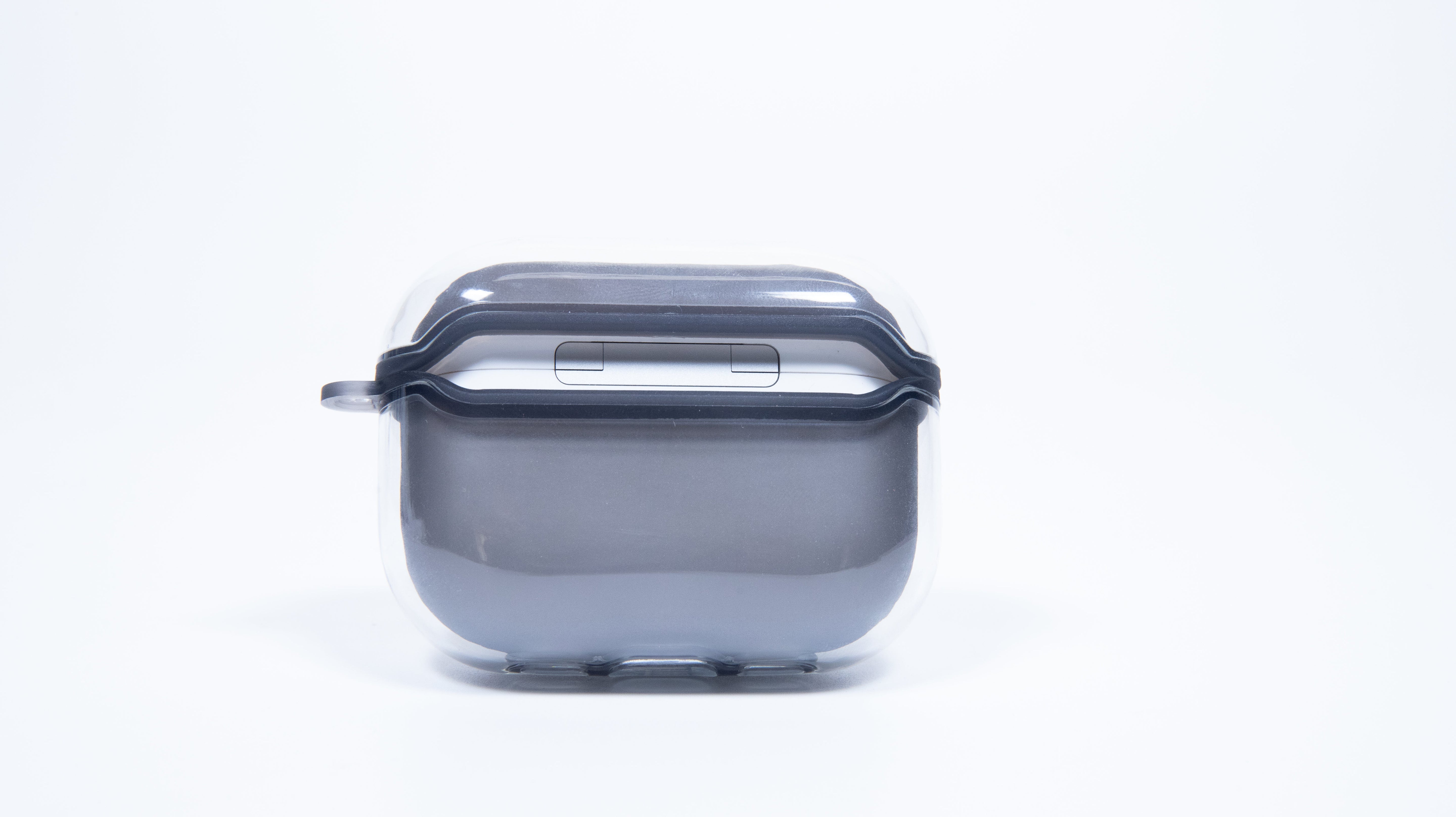 TEKNE Airbag Shockproof Case  for Airpods Pro3-Clear Black