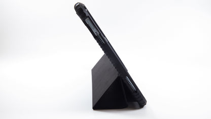 TEKNE Shockproof vegan leather case with stand function for New  iPad 11" -Black