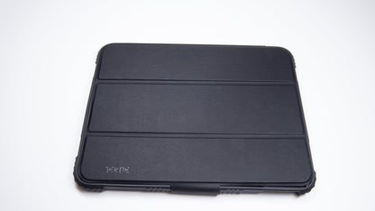 TEKNE Shockproof vegan leather case with stand function for New  iPad 11" -Black