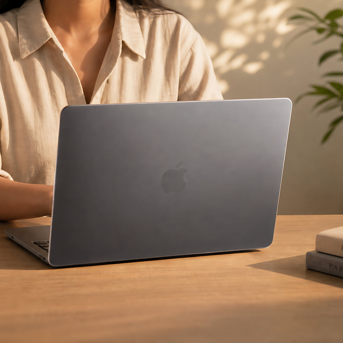 Tekne Shell Case for Macbook Air 15" Matte Clear