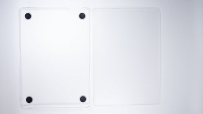 Tekne Shell Case for Macbook Air 15" Matte Clear