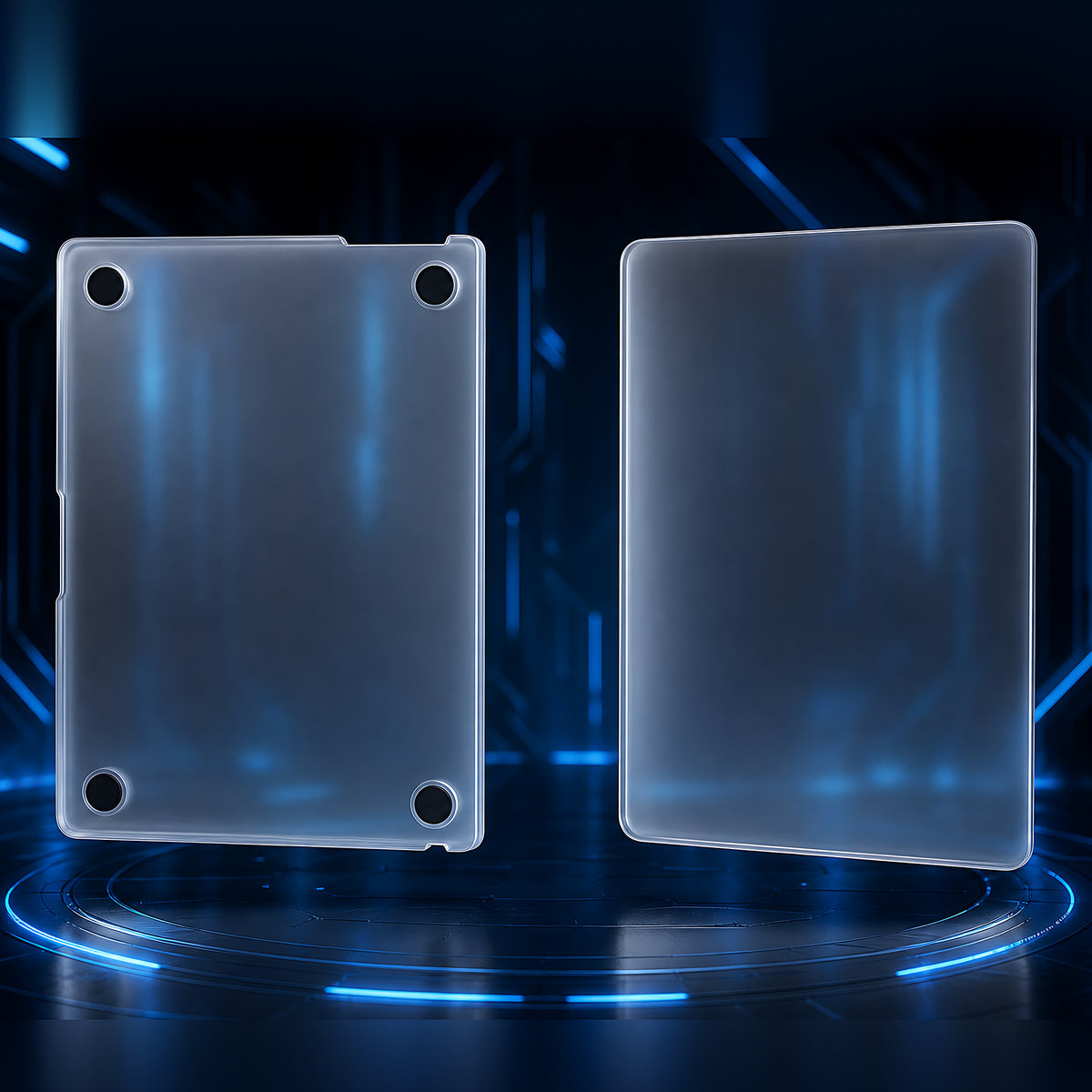 Tekne Shell Case for Macbook Air 15" Matte Clear
