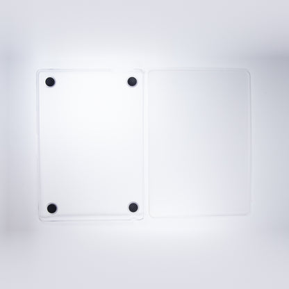 Tekne Shell Case for Macbook Air 15" Matte Clear