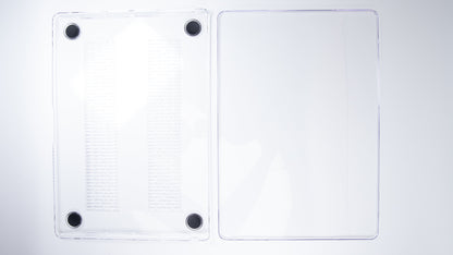 Tekne Shell Case for Macbook Air 16" Glossy Clear