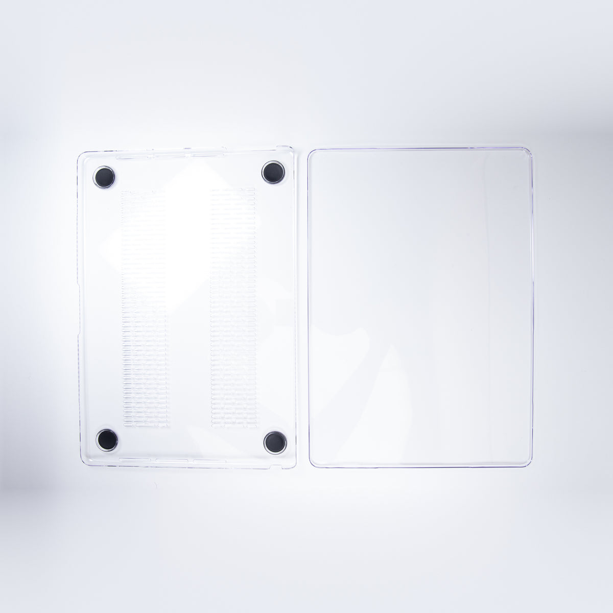 Tekne Shell Case for Macbook Air 15" Glossy Clear