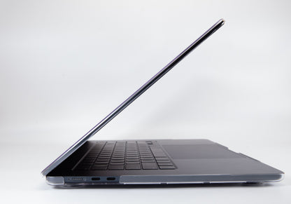 Tekne Shell Case for Macbook Air 16" Glossy Clear