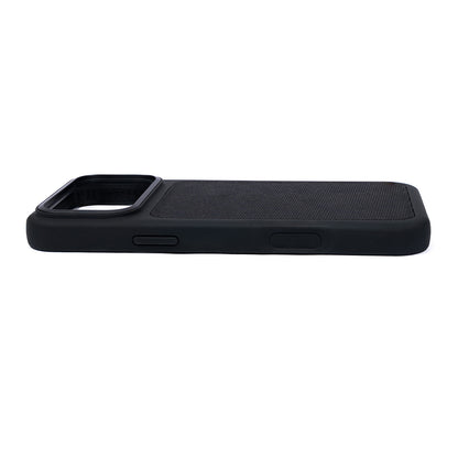 Tekne Silicone Weave case for iPhone 18 ProMax- Black