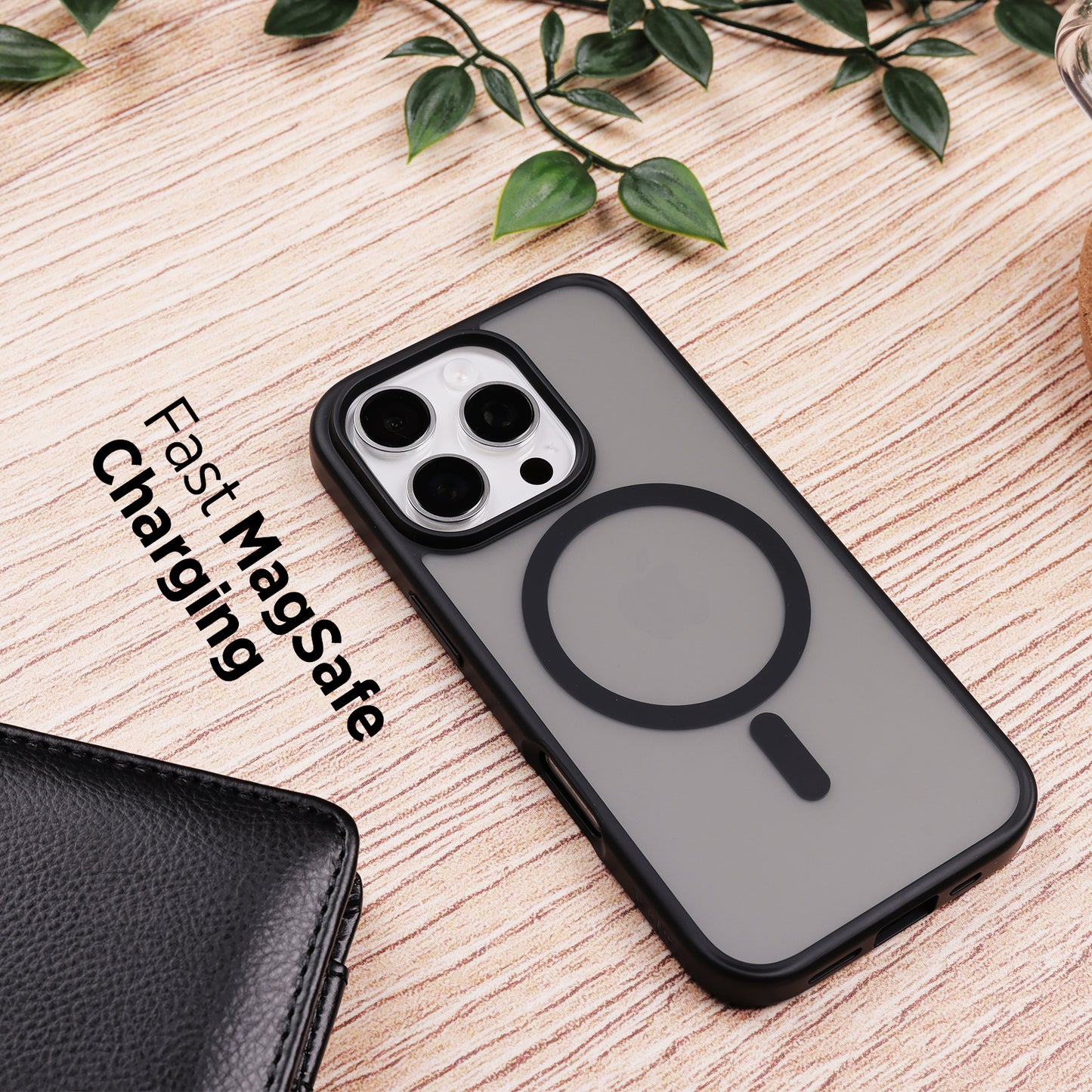Tekne ARMOUR Case for iPhone 16 Plus | Rugged Drop Protection | Shockproof & Secure Grip - Matt Clear (Copy)