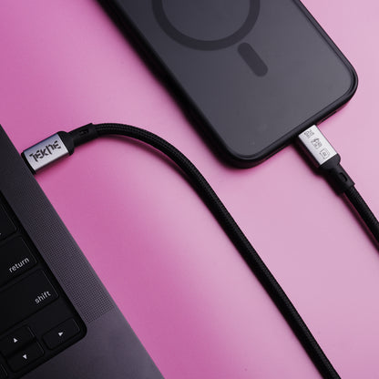 Tekne 240W USB4 Braided Cable