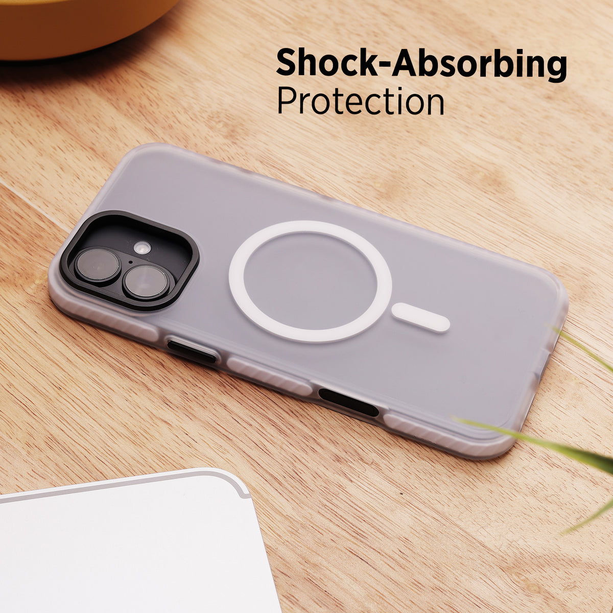 Tekne ARMOUR Case for iPhone 16 Plus- Matt Clear